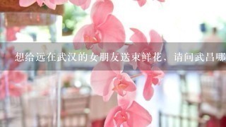 想给远在武汉的女朋友送束鲜花，请问武昌哪家送花上