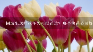 同城配送鲜花多久可以送达？哪个快递公司好？