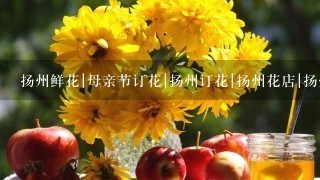 扬州鲜花|母亲节订花|扬州订花|扬州花店|扬州服务好，信誉好的花店有哪家啊？