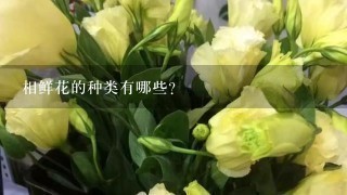 相鲜花的种类有哪些?